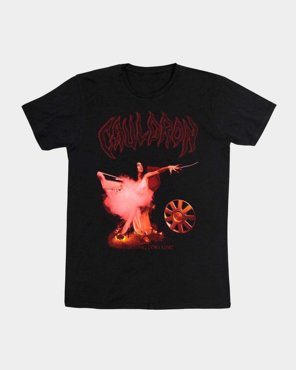 Nome do produto: Camiseta Cauldron Burning Mind The Gap Co.