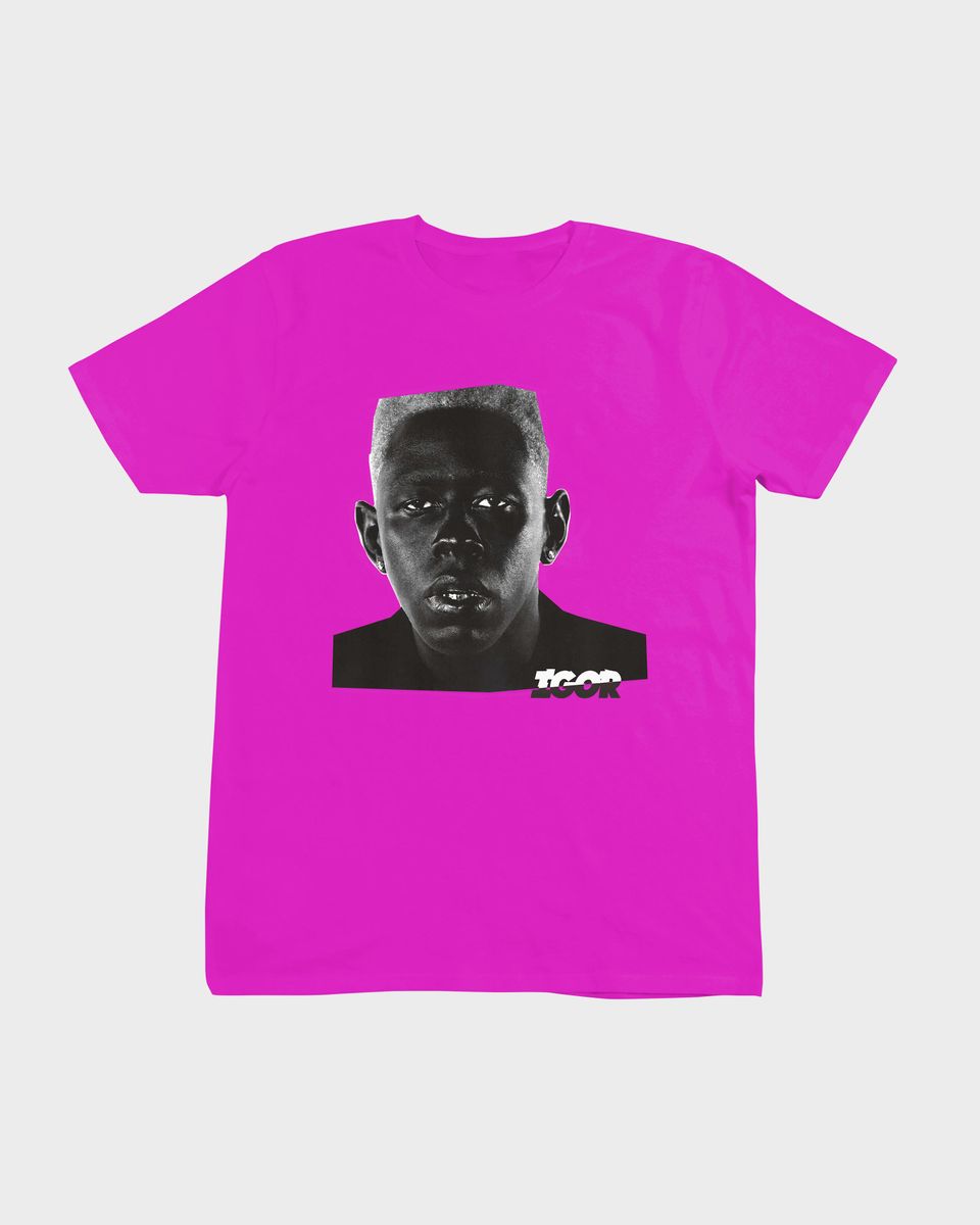 Nome do produto: Camiseta Tyler, The Creator Igor Pink Mind The Gap Co.