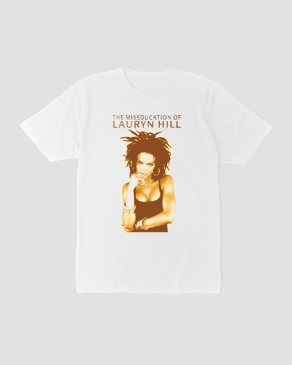 Nome do produto: Camiseta Lauryn Hill Mis Mind The Gap Co.