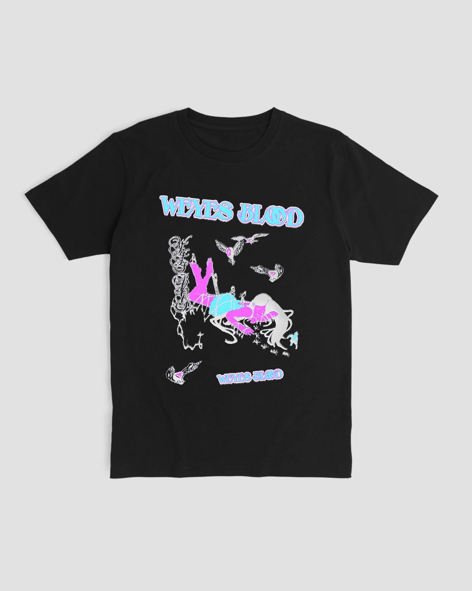 Nome do produto: Camiseta Weyes Blood Mind The Gap Co.