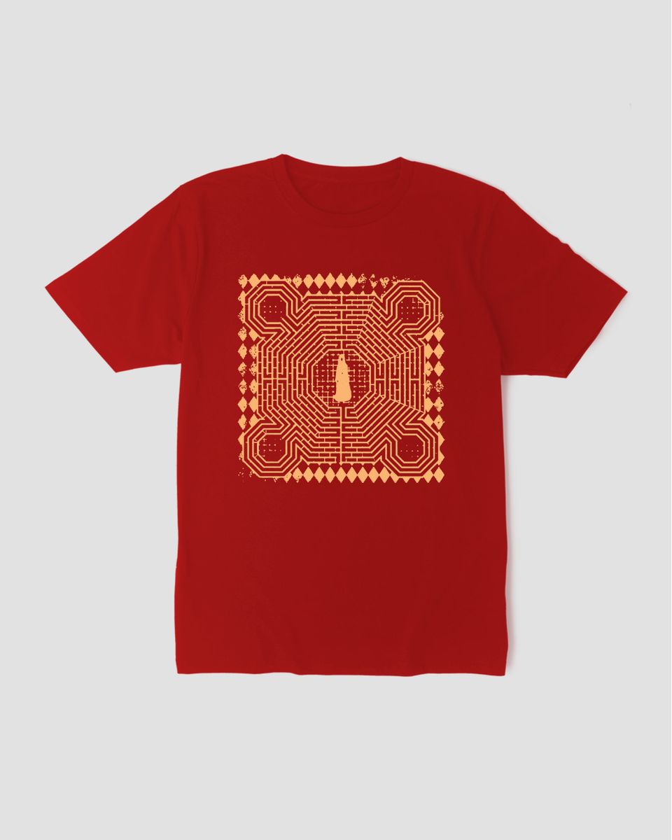 Nome do produto: Camiseta Slowdive Everything Red Mind The Gap Co.