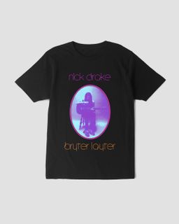 Nome do produtoCamiseta Nick Drake Bryter Mind The Gap Co.