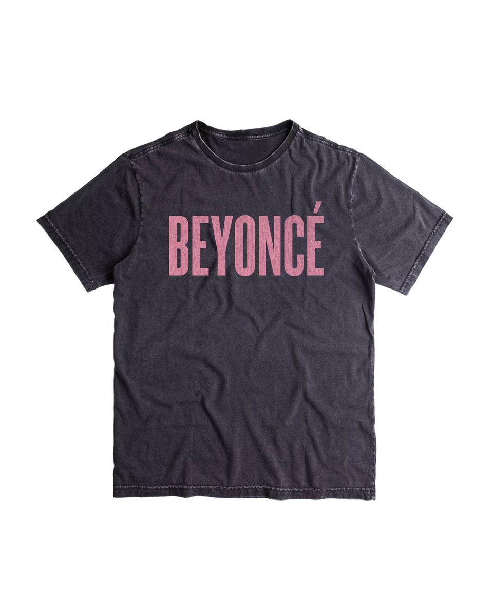 Nome do produto: Camiseta Beyoncé Logo Estonada Mind The Gap Co.