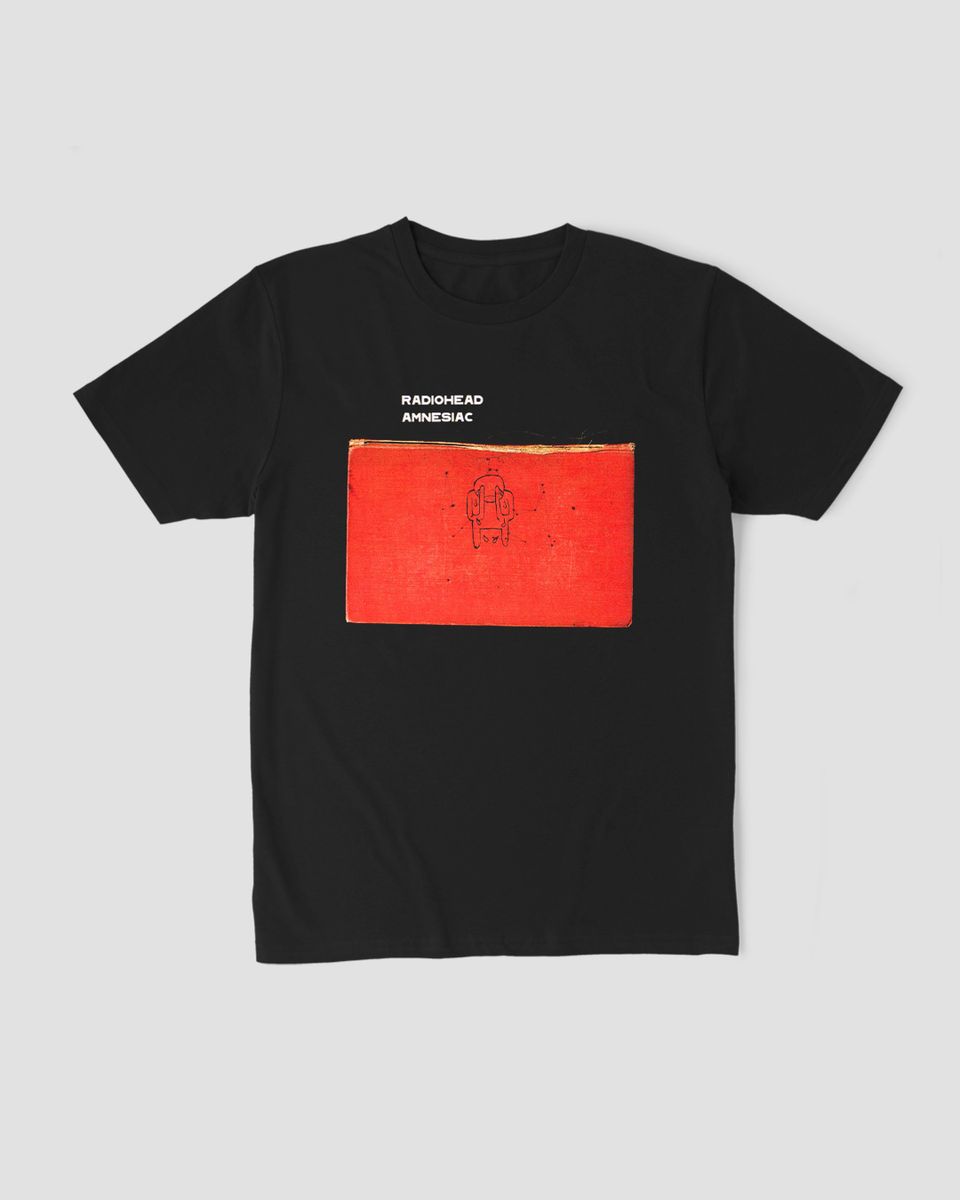 Nome do produto: Camiseta Radiohead Amn Mind The Gap Co.