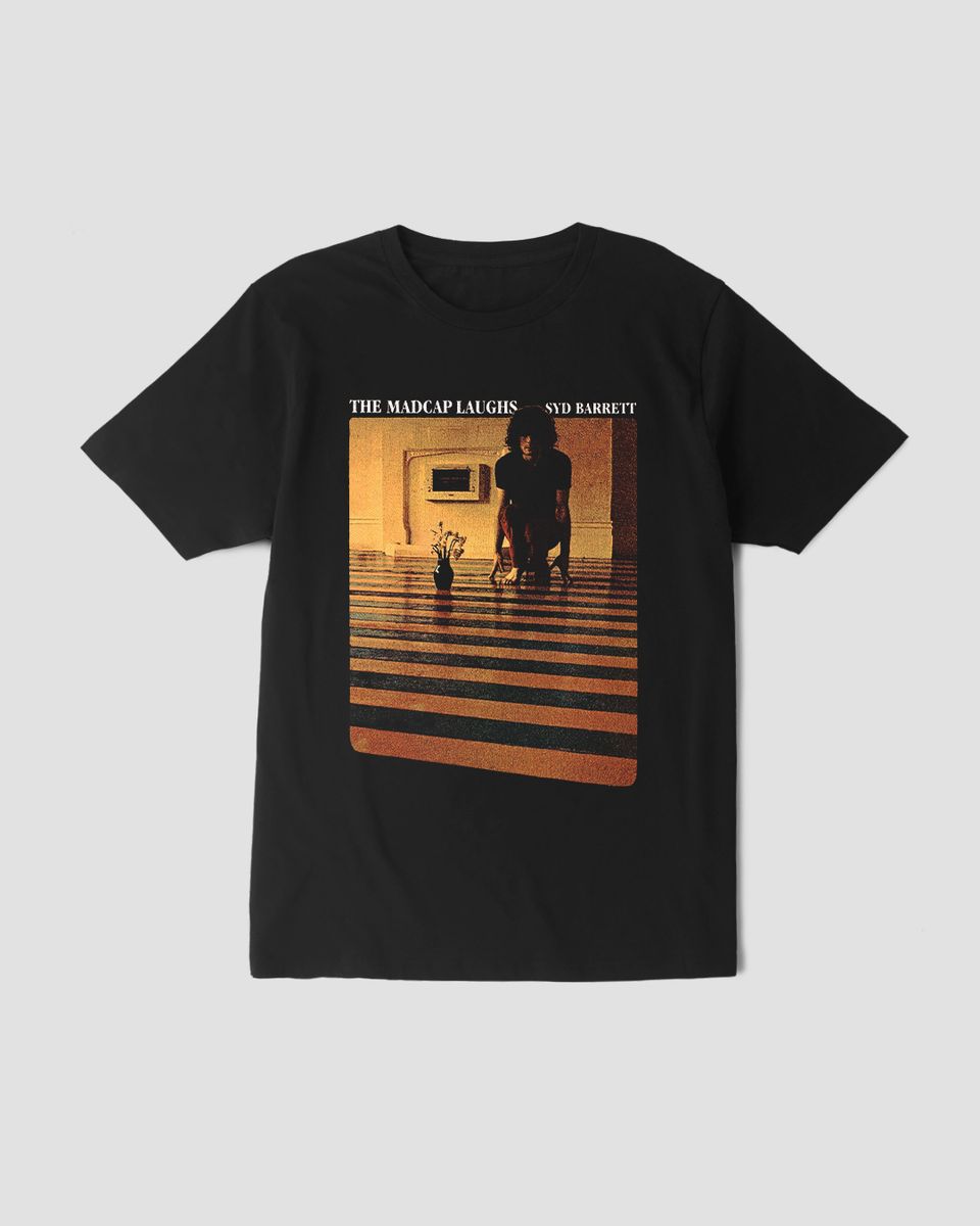 Nome do produto: Camiseta Syd Barrett Madcap Mind The Gap Co.