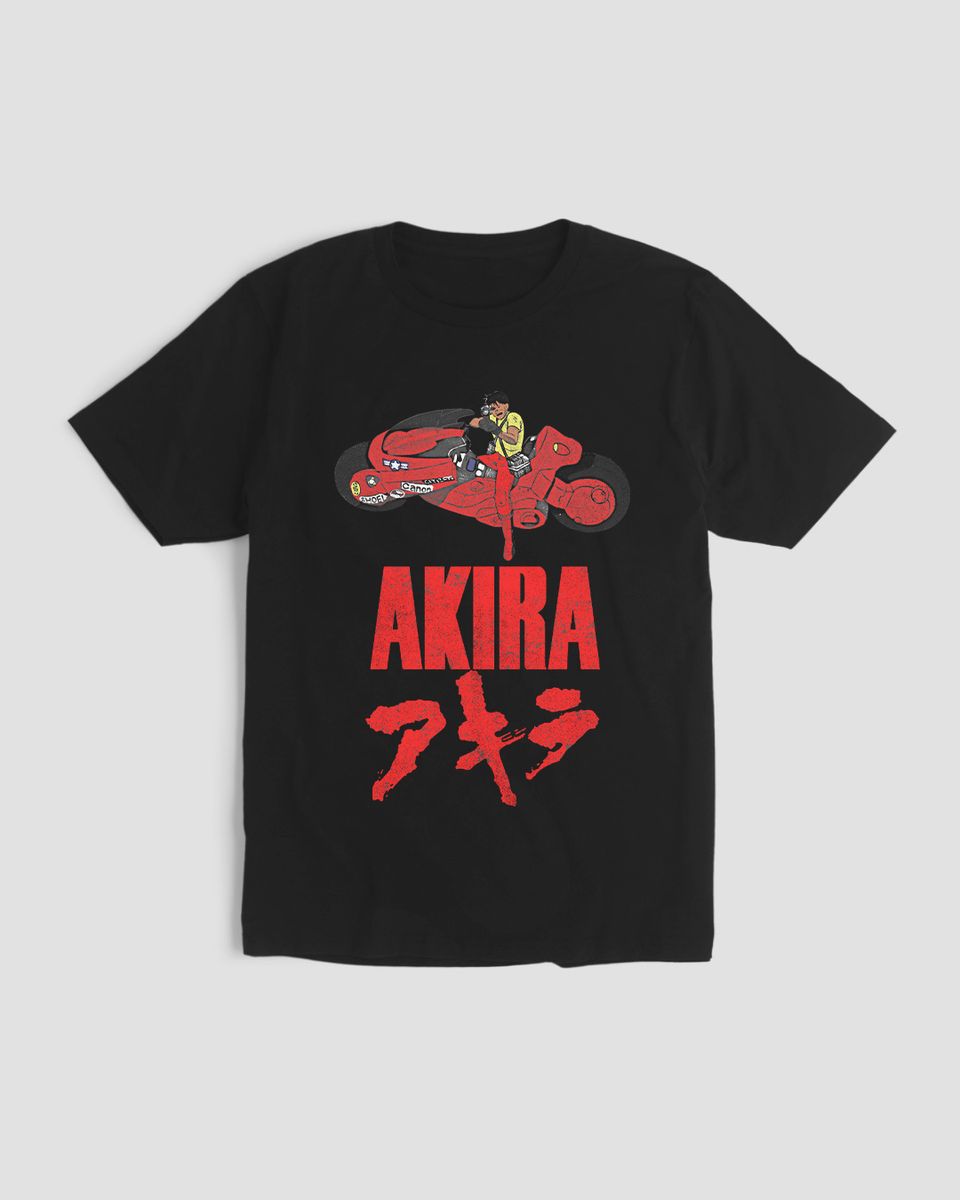 Nome do produto: Camiseta Akira Classic Mind The Gap Co.