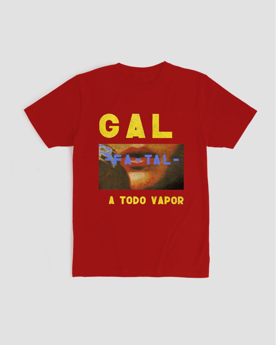 Nome do produto: Camiseta Gal Costa Vapor Mind The Gap Co.