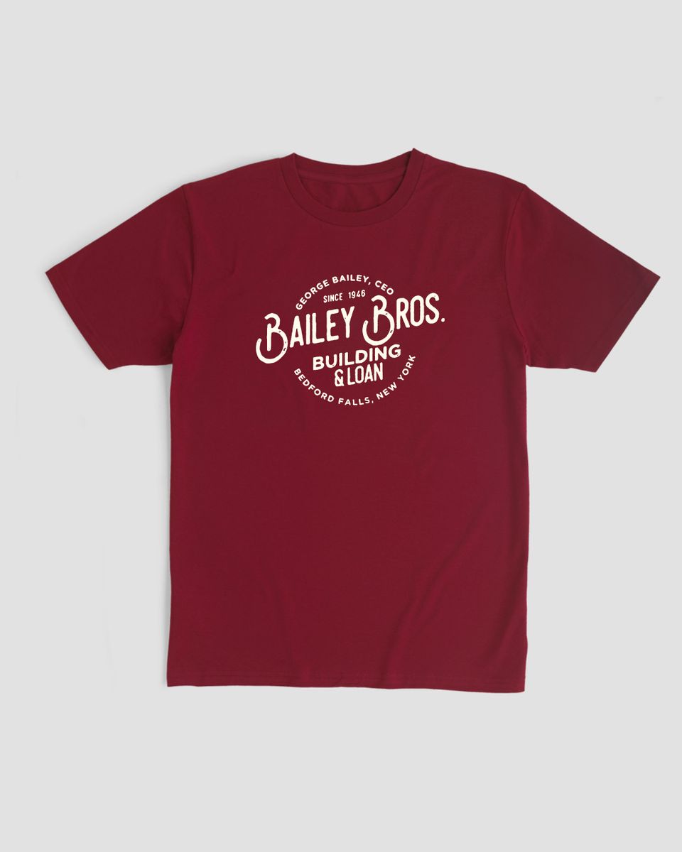 Nome do produto: Camiseta Bailey Bros Mind The Gap Co.