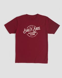 Nome do produtoCamiseta Bailey Bros Mind The Gap Co.