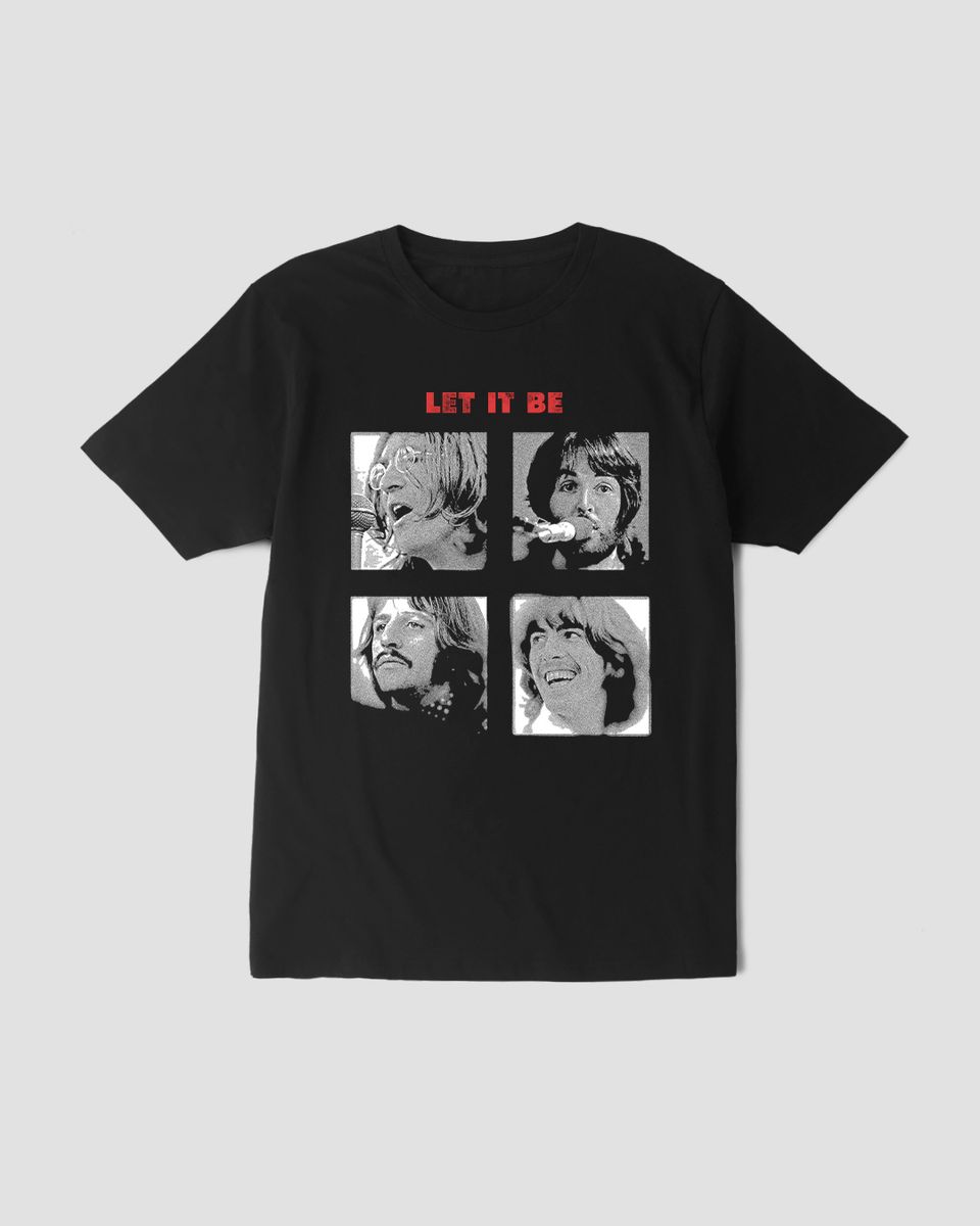 Nome do produto: Camiseta Beatles Let 1 Mind The Gap Co.