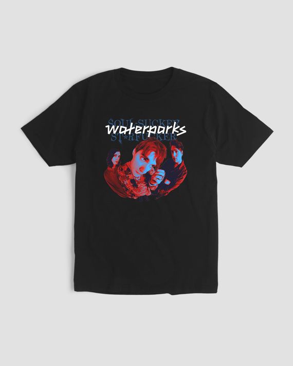 Camiseta Waterparks Soul Mind The Gap Co.