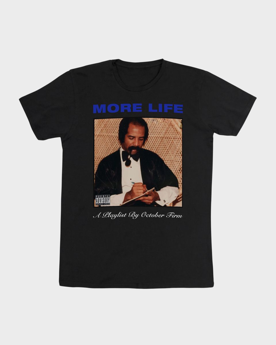 Nome do produto: Camiseta Drake More Black Mind The Gap Co.