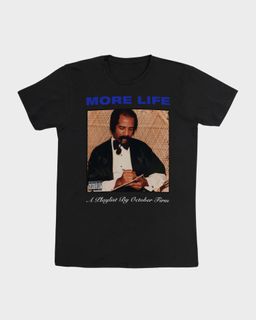 Camiseta Drake More Black Mind The Gap Co.