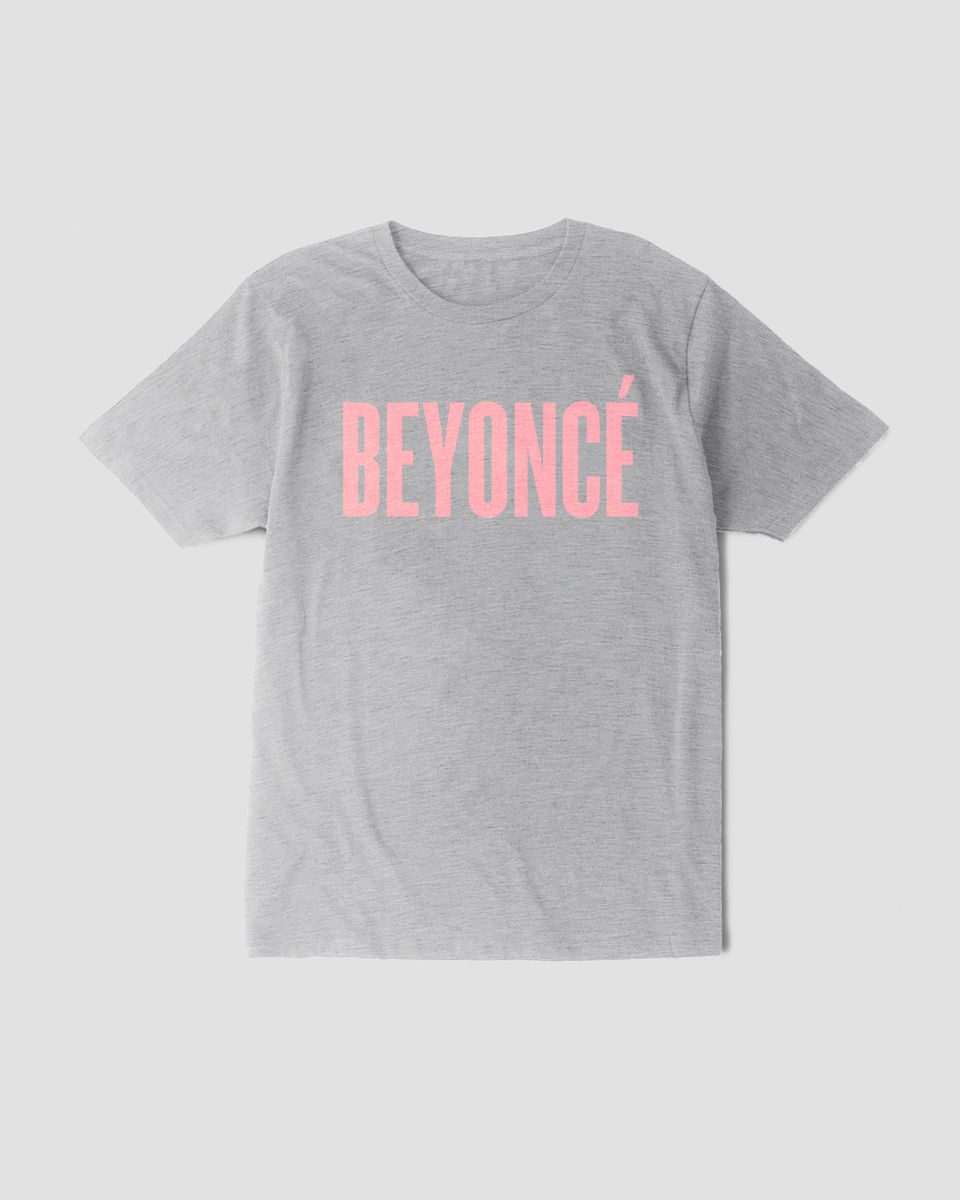 Nome do produto: Camiseta Beyoncé Logo Mind The Gap Co.