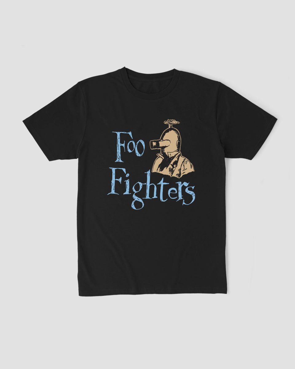 Nome do produto: Camiseta Foo Fighters 95 Vintage Mind The Gap Co.
