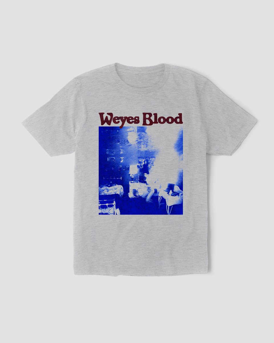 Nome do produto: Camiseta Weyes Blood Titanic 2 Mind The Gap Co.