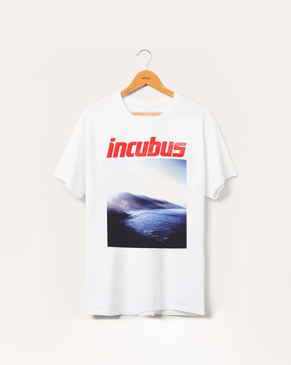 Camiseta Incubus MV White Mind The Gap Co.