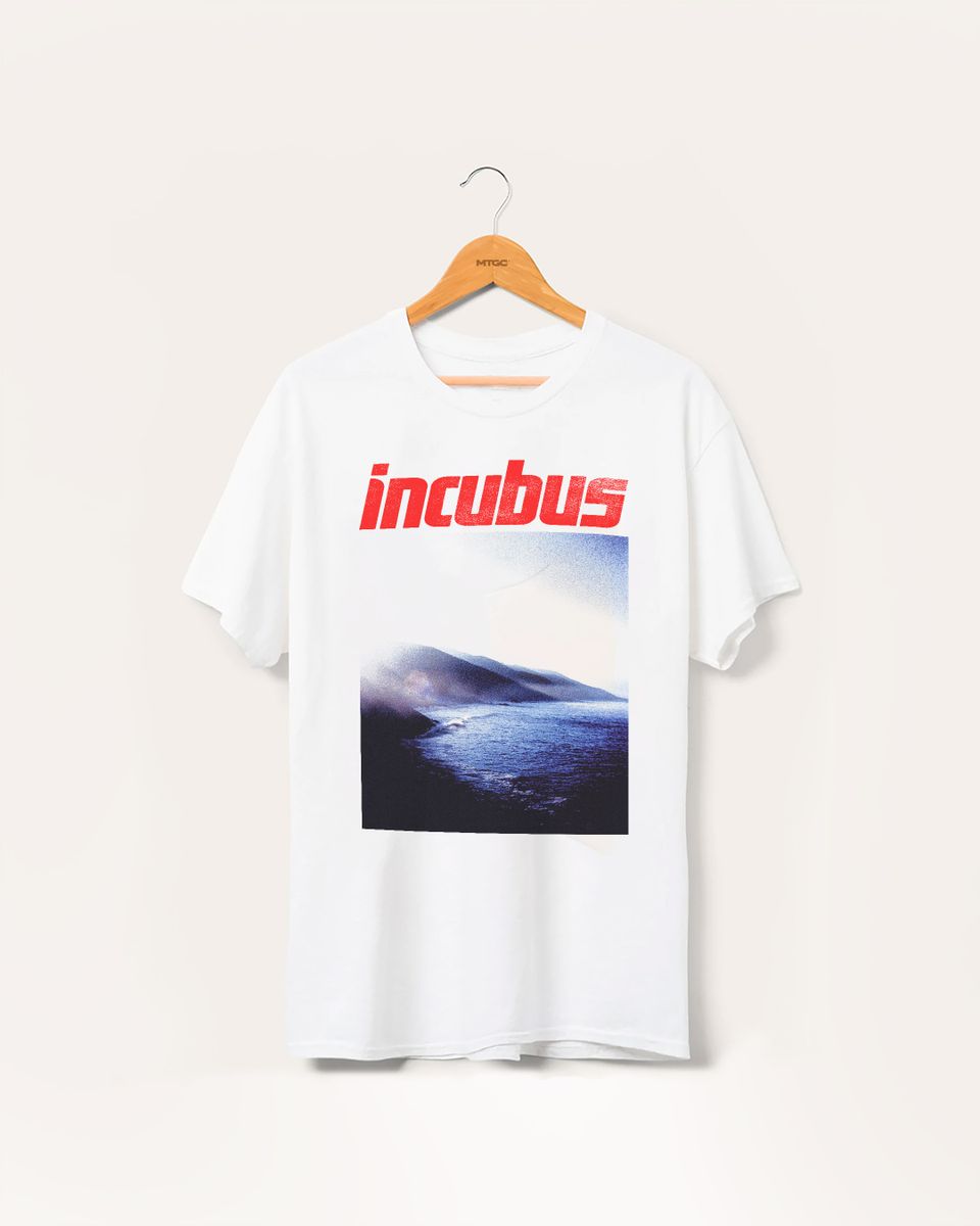 Nome do produto: Camiseta Incubus MV White Mind The Gap Co.