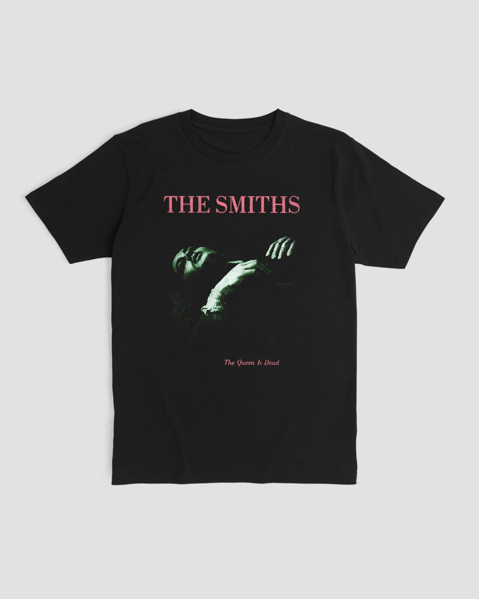 Nome do produto: Camiseta The Smiths Dead Mind The Gap Co.