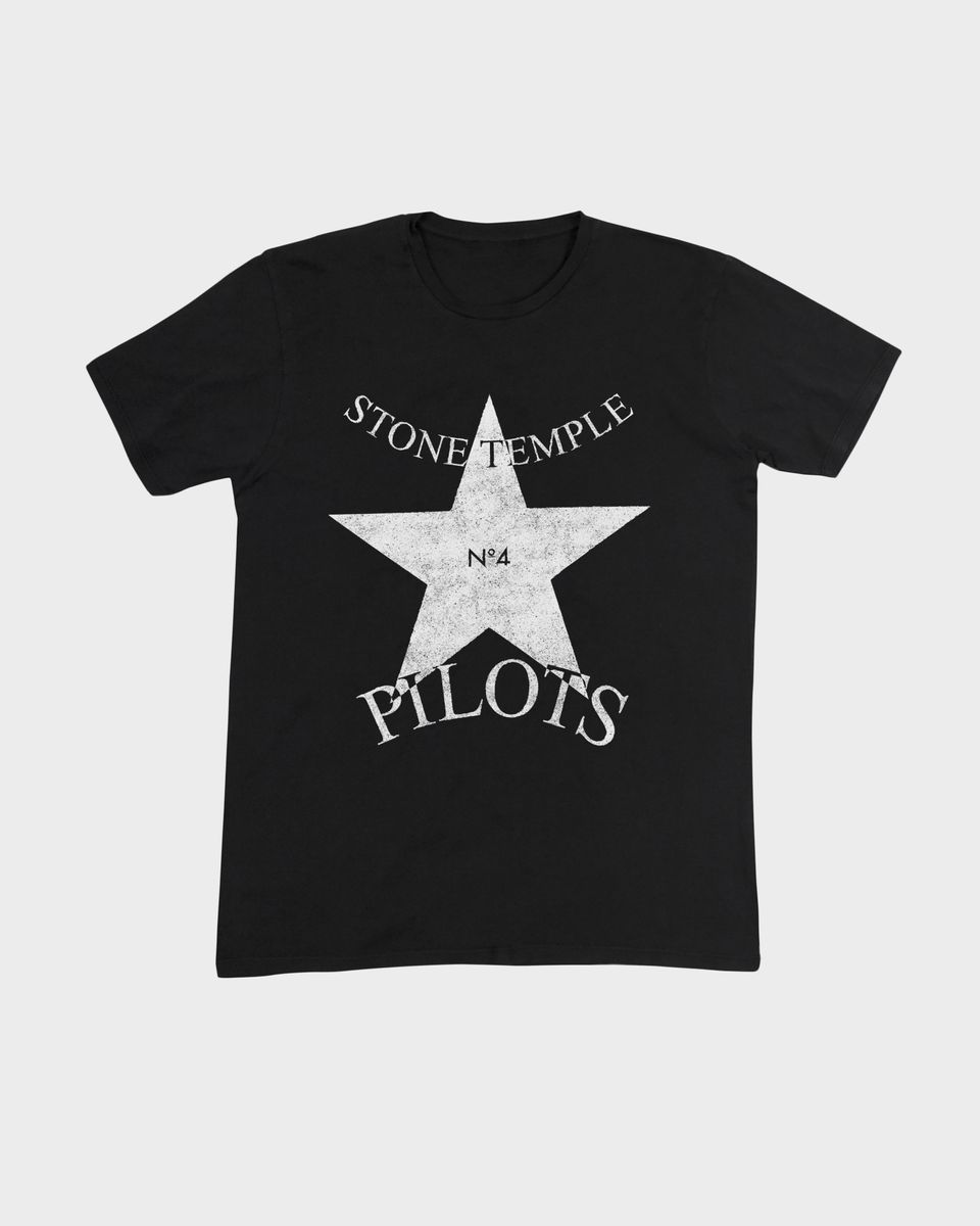 Nome do produto: Camiseta Stone Temple Pilots Nº4 Mind The Gap Co.