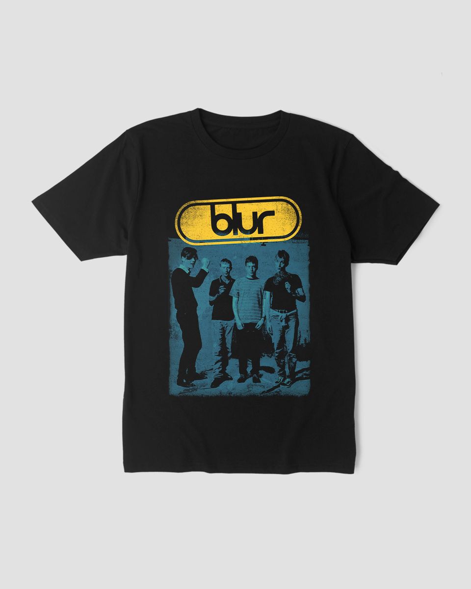 Nome do produto: Camiseta Blur 2 Mind The Gap Co.