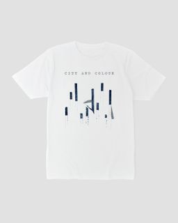 Camiseta City And Colour The Love White Mind The Gap Co.