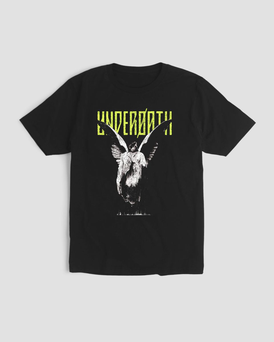 Nome do produto: Camiseta Underoath Erase Mind The Gap Co.