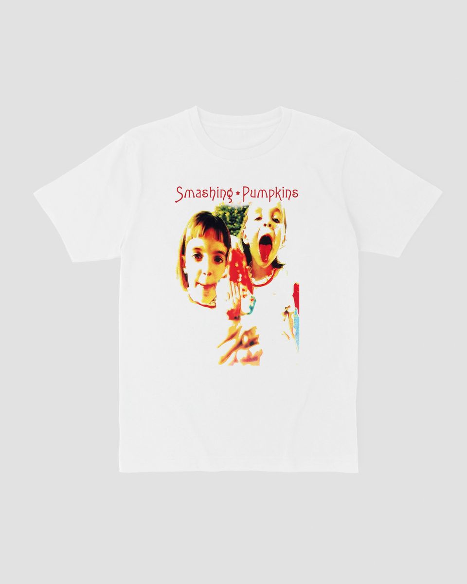 Nome do produto: Camiseta Smashing Pumpkins Siamese 2 Mind The Gap Co.