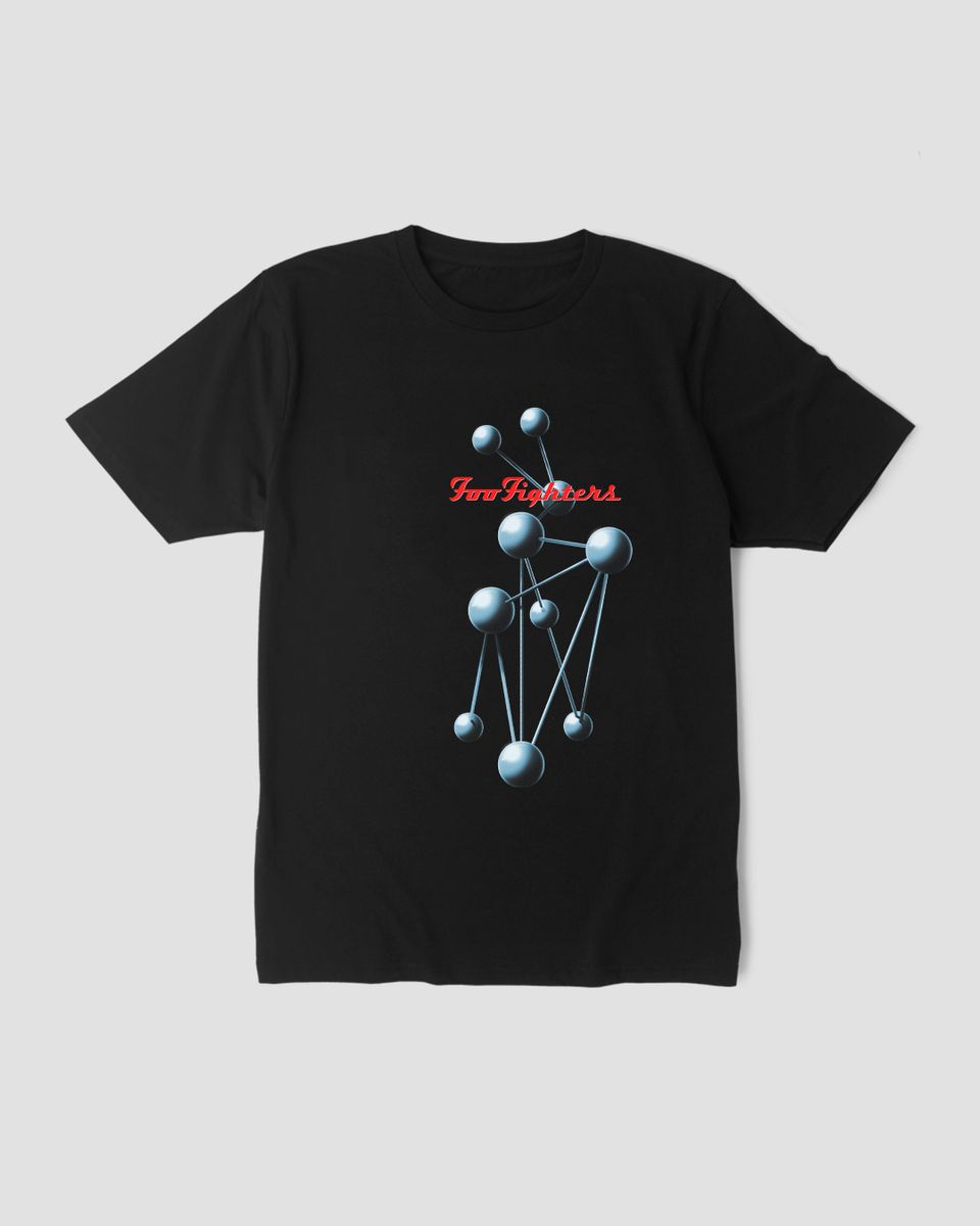 Nome do produto: Camiseta Foo Fighters Colour Black Mind The Gap Co.