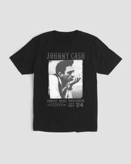 Nome do produtoCamiseta Johnny Cash Oct Mind The Gap Co.