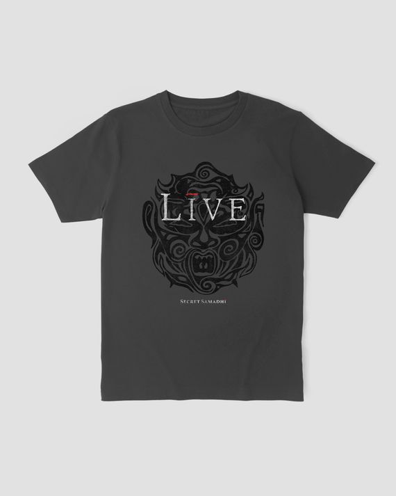 Camiseta Live Secret Mind The Gap Co.