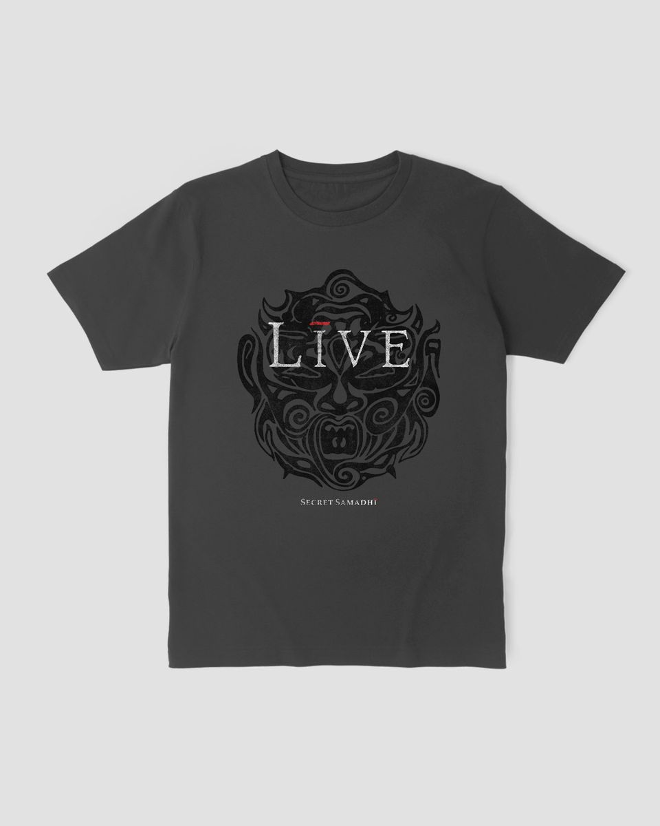 Nome do produto: Camiseta Live Secret Mind The Gap Co.