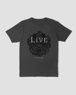 Nome do produtoCamiseta Live Secret Mind The Gap Co.