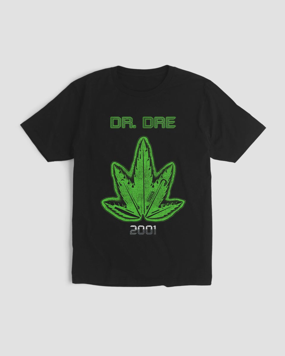 Nome do produto: Camiseta Dr.Dre 2001 Mind The Gap Co.