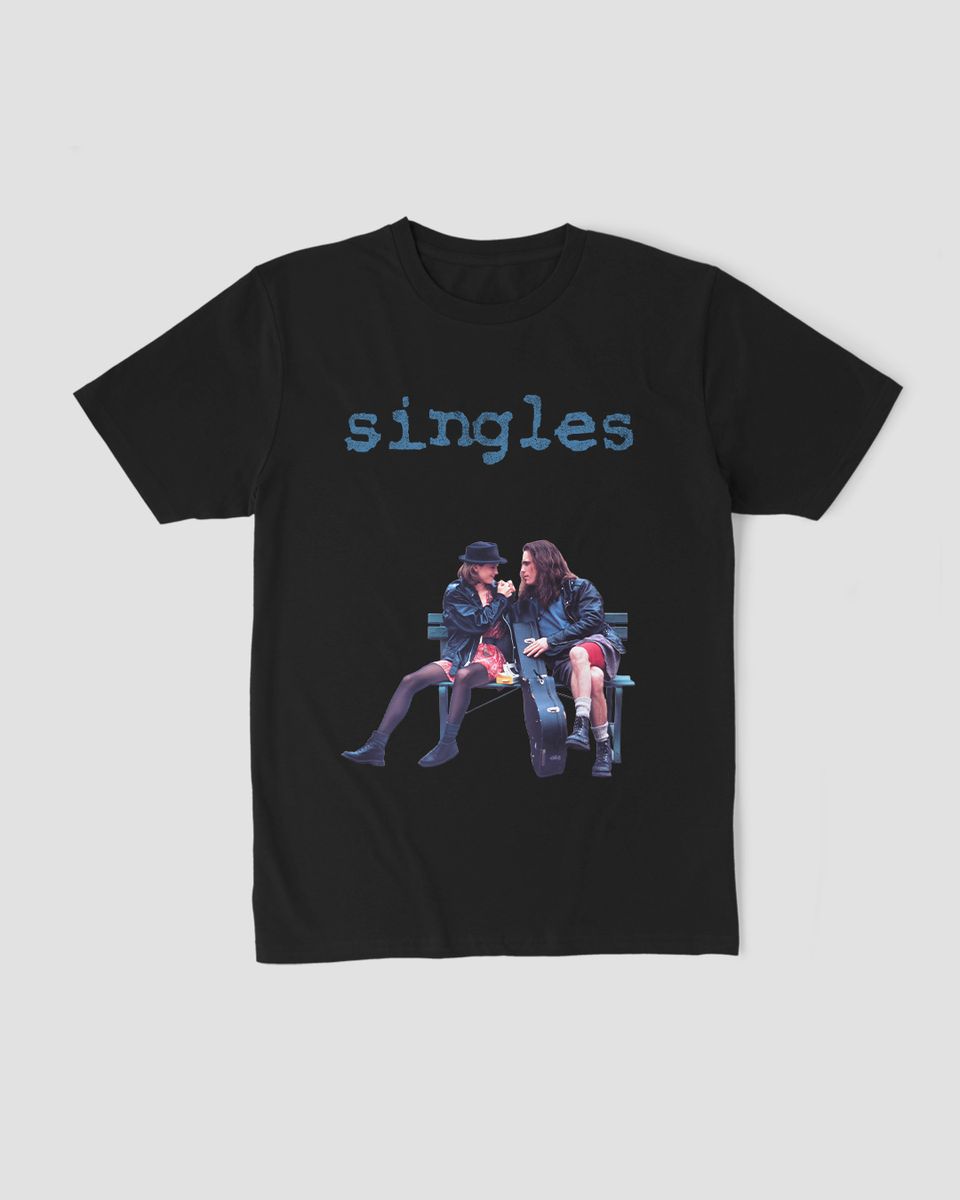 Nome do produto: Camiseta Singles Black Mind The Gap Co.