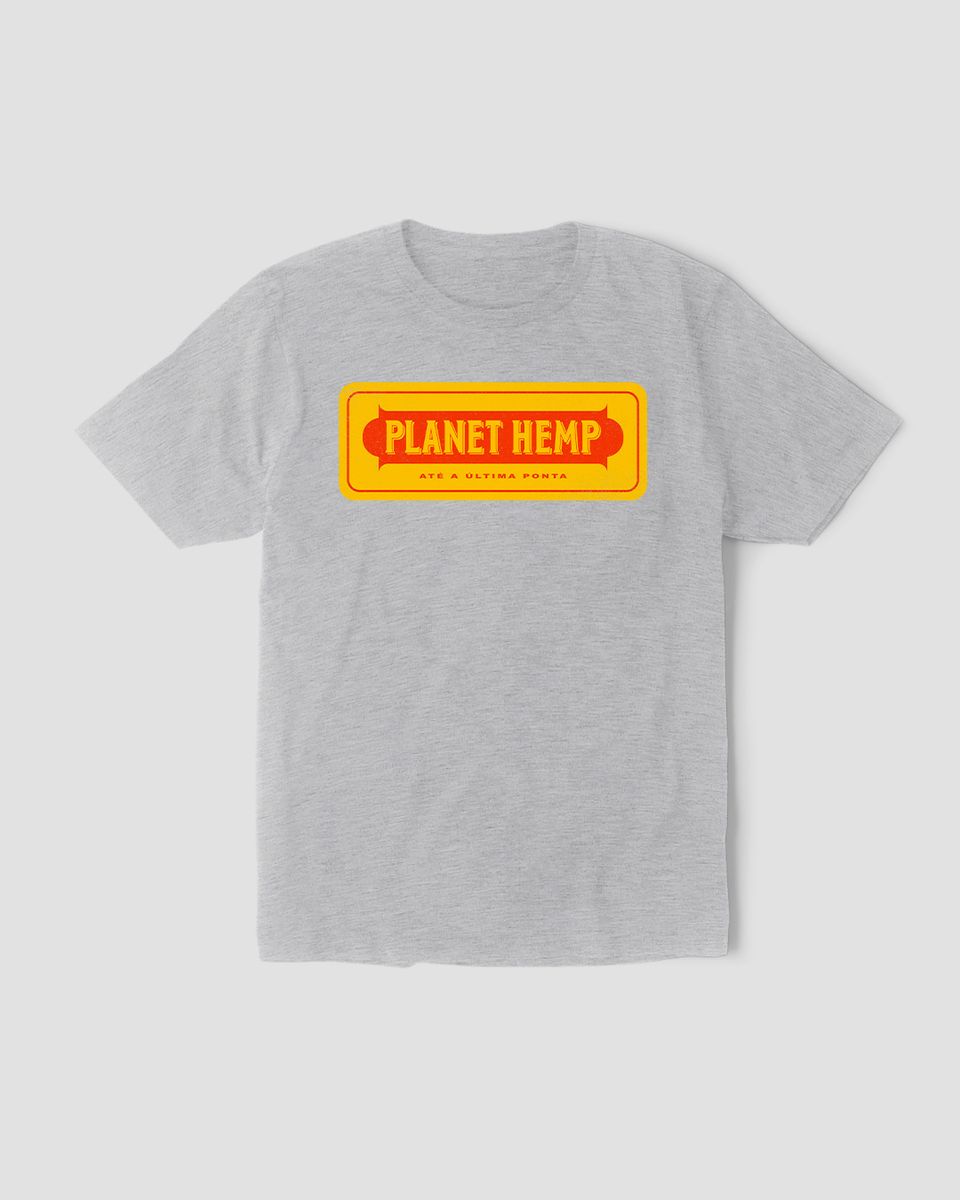 Nome do produto: Camiseta Planet Hemp Colo Mind The Gap Co.