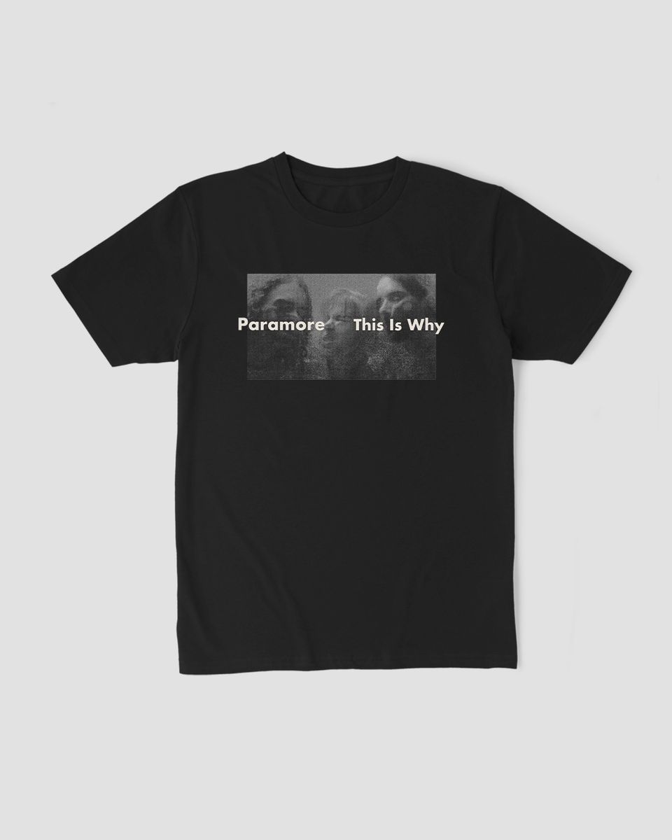 Nome do produto: Camiseta Paramore This Mind The Gap Co.