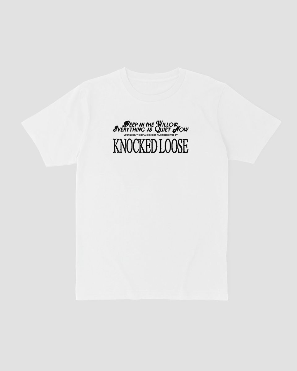 Nome do produto: Camiseta Knocked Loose Deep 2 Mind The Gap Co.