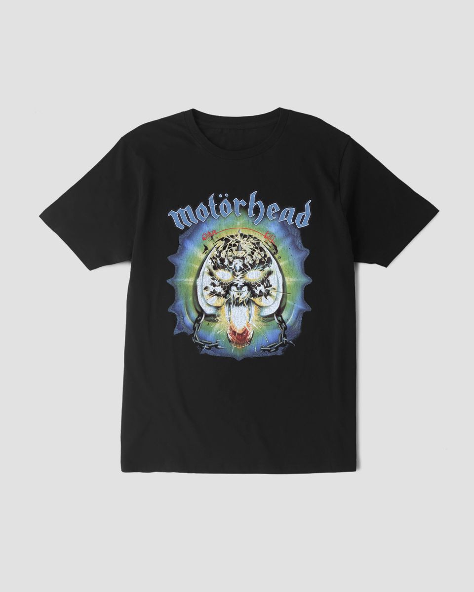 Nome do produto: Camiseta Motorhead Kill Mind The Gap Co.