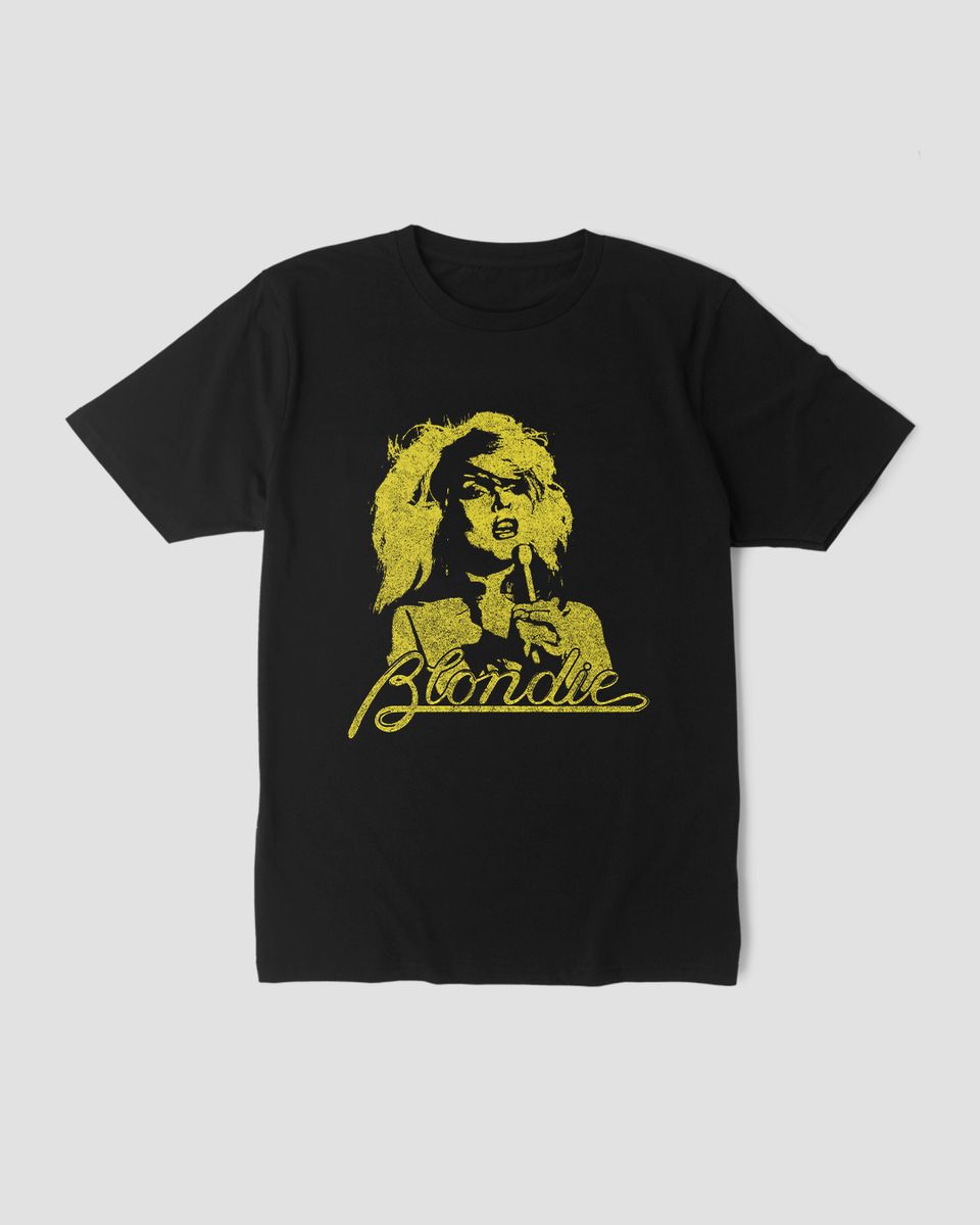 Nome do produto: Camiseta Blondie Debbie Mind The Gap Co.