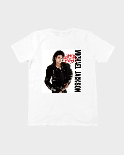 Nome do produtoCamiseta Michael Jackson Bad Mind The Gap Co.