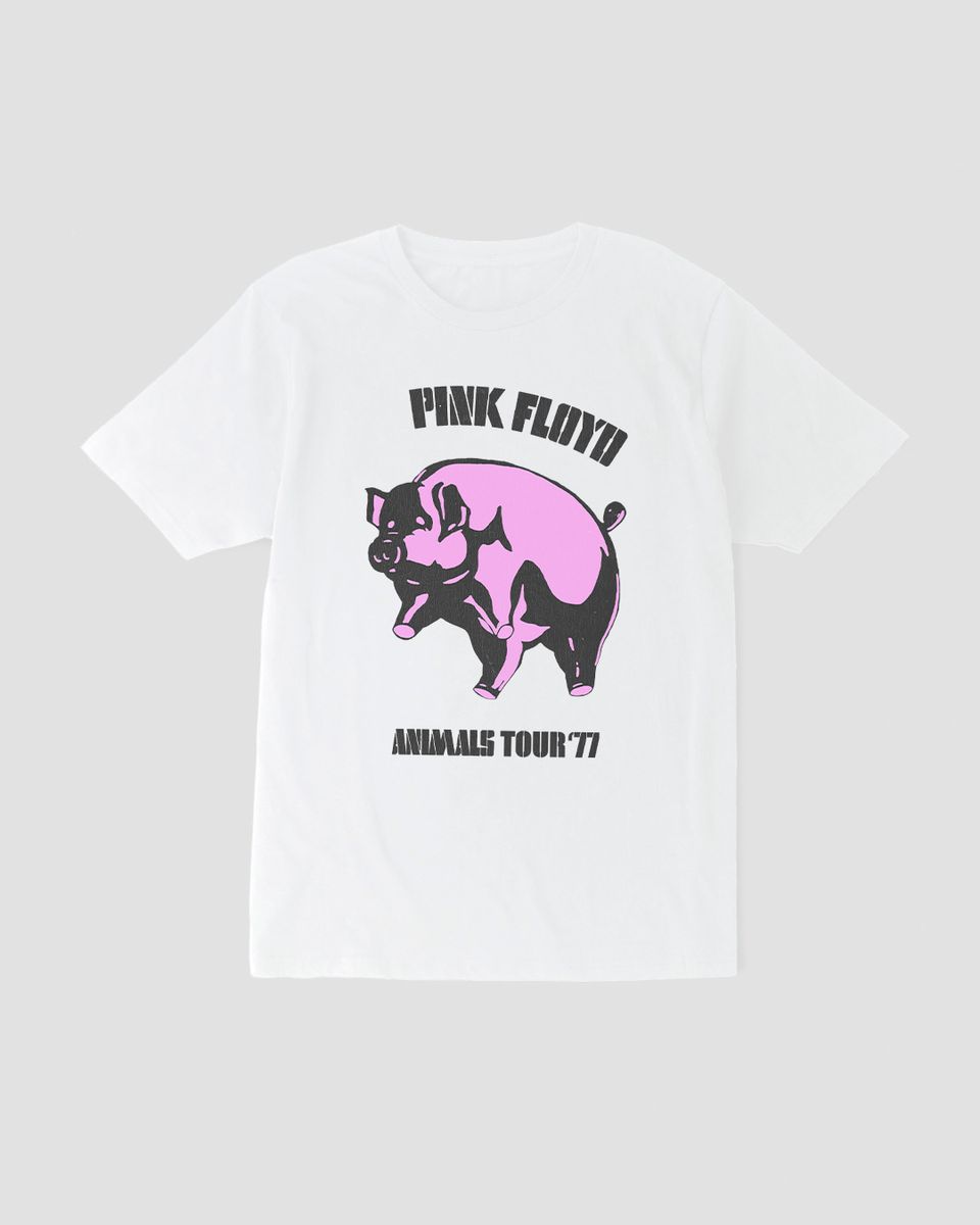 Nome do produto: Camiseta Pink Floyd Animals 77 Mind The Gap Co.