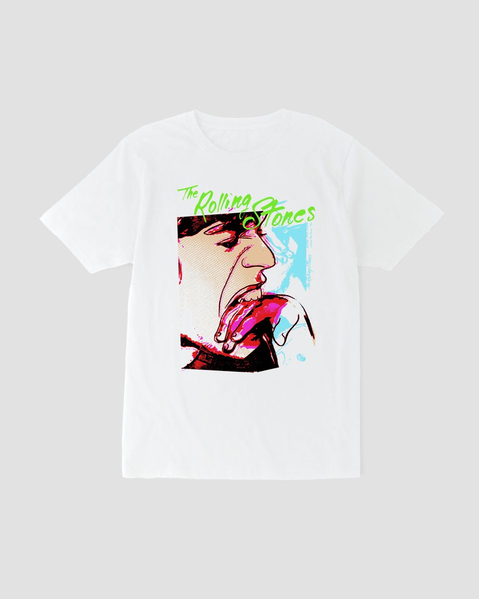 Nome do produto: Camiseta The Rolling Stones Love Mind The Gap Co.