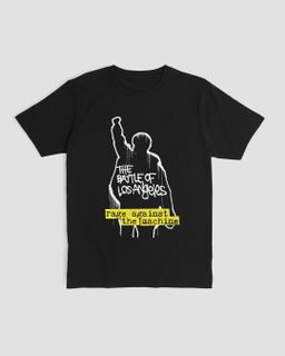 Camiseta Rage Against The Machine Battle Yellow Mind The Gap Co.
