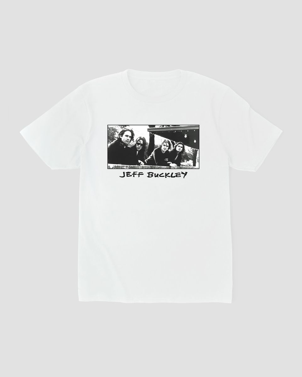 Nome do produto: Camiseta Jeff Buckley Band Mind The Gap Co.
