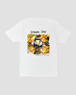 Camiseta Green Day Insomniac White Mind The Gap Co.