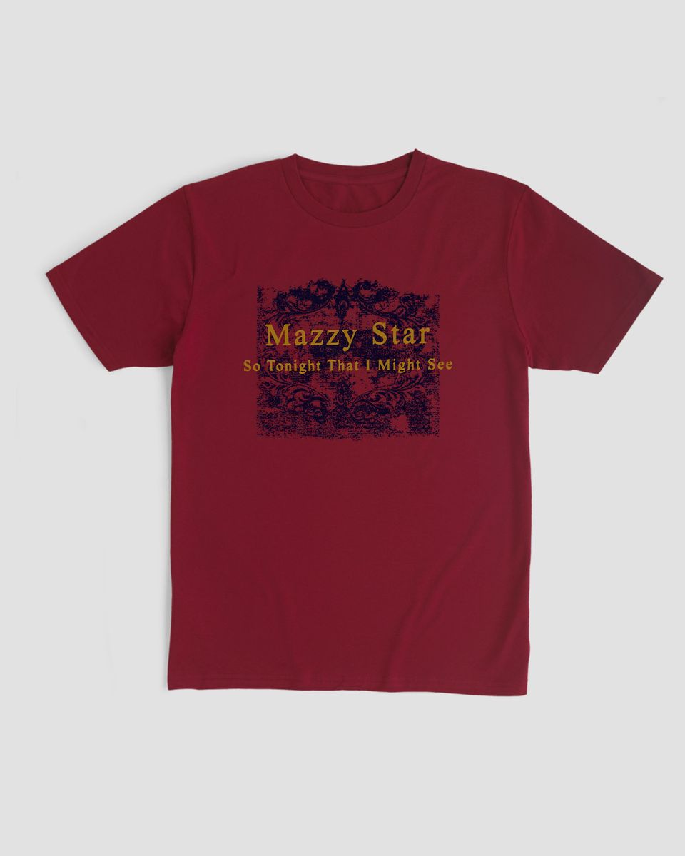 Nome do produto: Camiseta Mazzy Star So Mind The Gap Co.