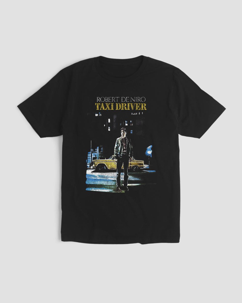 Nome do produto: Camiseta Taxi Driver Mind The Gap Co.