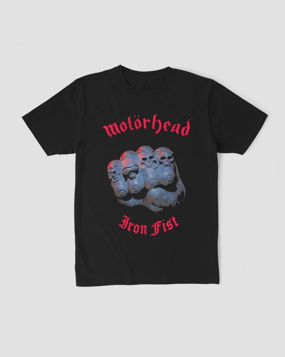 Camiseta Motorhead Fist Mind The Gap Co.