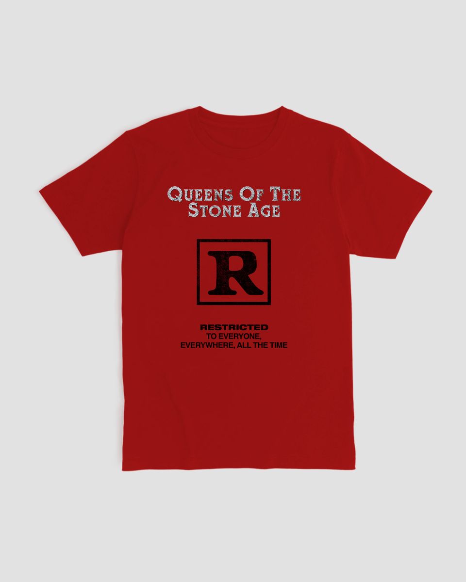 Nome do produto: Camiseta Queens Of The Stone Age R Mind The Gap Co.